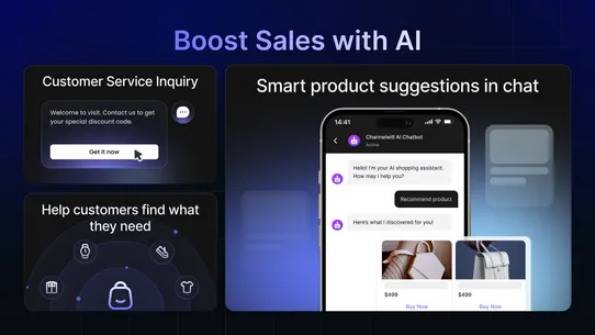 Channelwill ‑ Smart AI Chatbot screenshot