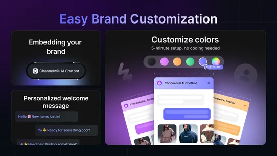 Channelwill ‑ Smart AI Chatbot screenshot