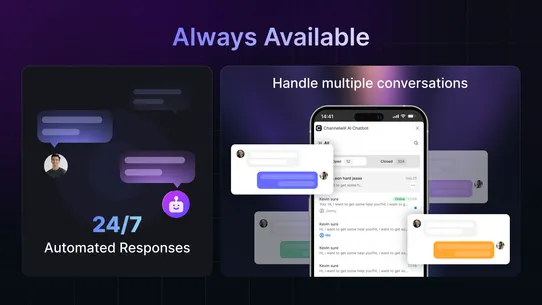 Channelwill ‑ Smart AI Chatbot screenshot