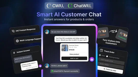 ChatWILL:AI Chatbot &amp;Live Chat screenshot