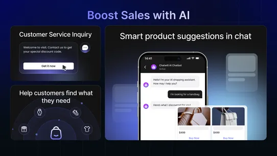 ChatWILL:AI Chatbot &amp;Live Chat screenshot