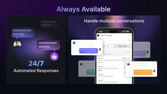 ChatWILL:AI Chatbot &amp;Live Chat screenshot