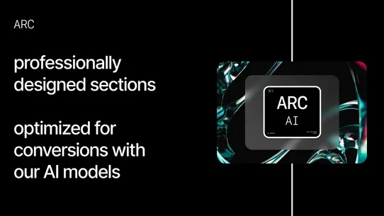 ARC Sections: Theme Sections screenshot