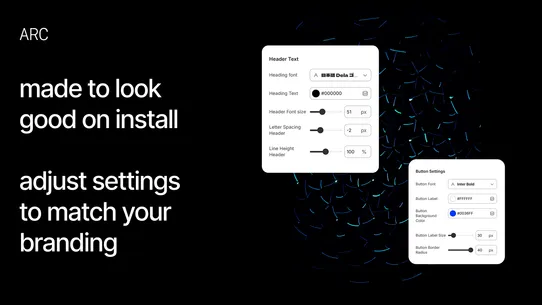 ARC Sections: Theme Sections screenshot