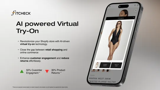 FitCheck | Virtual Try‑On screenshot