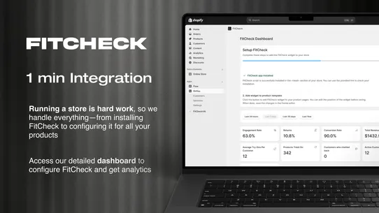 FitCheck | Virtual Try‑On screenshot