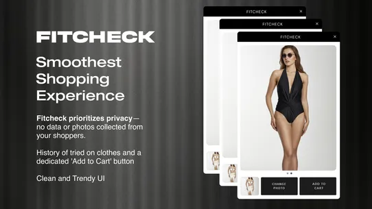 FitCheck | Virtual Try‑On screenshot