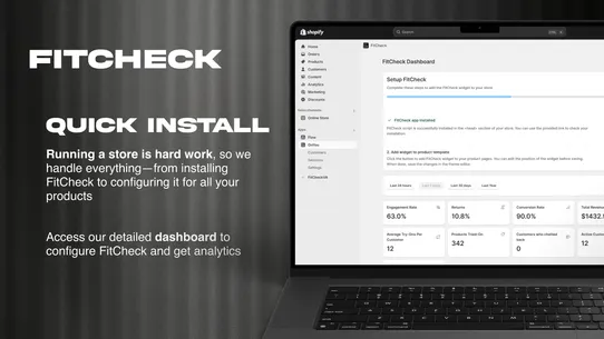 FitCheck | Virtual Try‑On screenshot