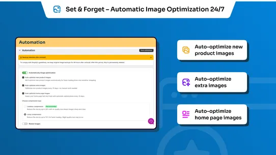 Webrex: SEO Image Optimizer screenshot