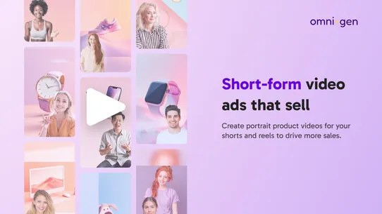 OmniGen: AI Video Ads &amp; Reels screenshot