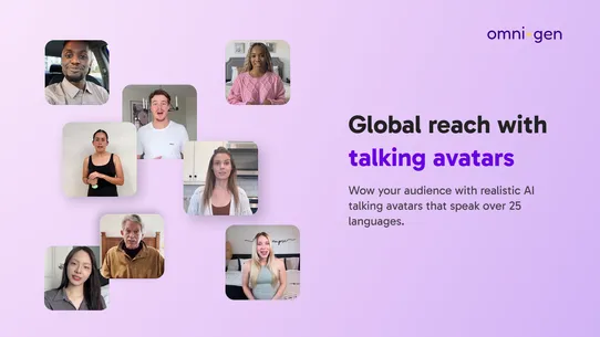 OmniGen: AI Video Ads &amp; Reels screenshot