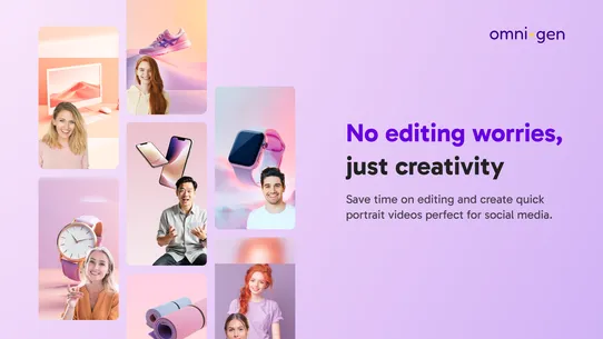 OmniGen: AI Video Ads &amp; Reels screenshot