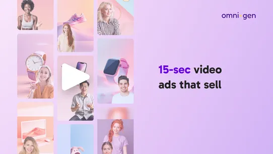 OmniGen: AI Video Ads &amp; Reels screenshot
