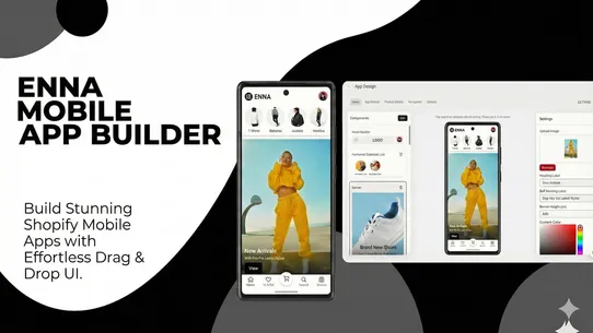 ENNA ‑ Mobile App Builder screenshot