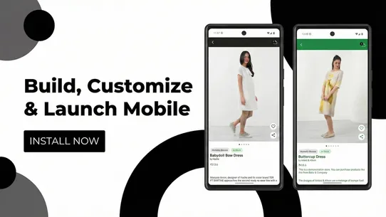ENNA ‑ Mobile App Builder screenshot
