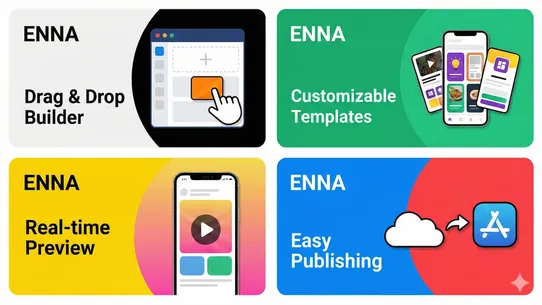 ENNA ‑ Mobile App Builder screenshot