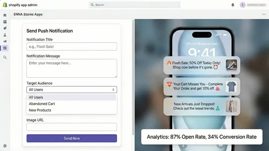 ENNA ‑ Mobile App Builder screenshot