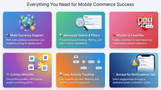 ENNA ‑ Mobile App Builder screenshot