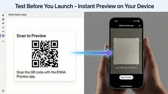 ENNA ‑ Mobile App Builder screenshot