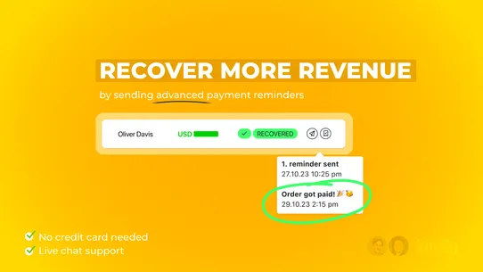 Kindly: Payment Reminder Pro screenshot