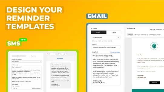 Kindly: Payment Reminder Pro screenshot