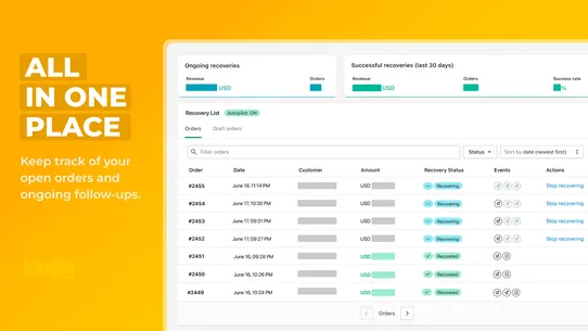 Kindly: Payment Reminder Pro screenshot