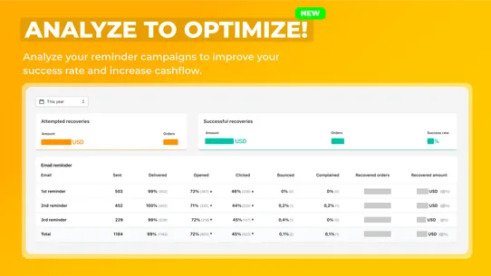 Kindly: Payment Reminder Pro screenshot