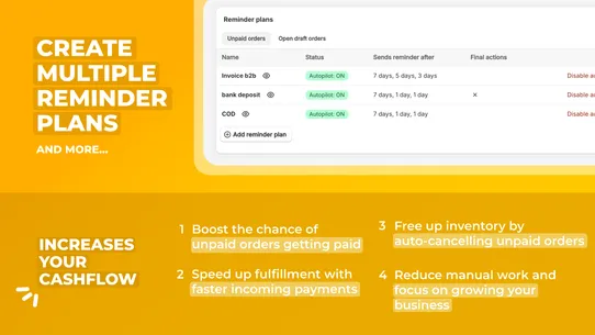 Kindly: Payment Reminder Pro screenshot
