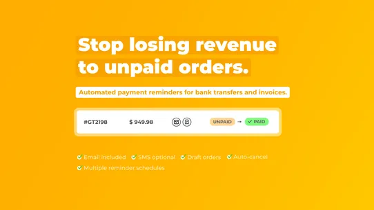 Kindly: Payment Reminder Pro screenshot