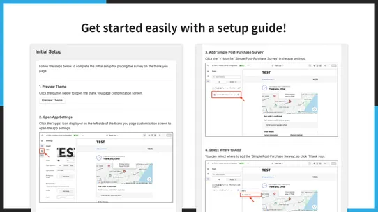UR: Post‑Purchase Survey screenshot