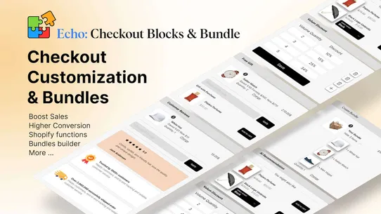 Echo: Checkout Blocks &amp; Bundle screenshot