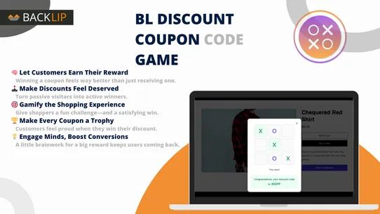 BL Discount Coupon Code Game screenshot