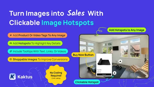 K: Shoppable Image Hotspot screenshot