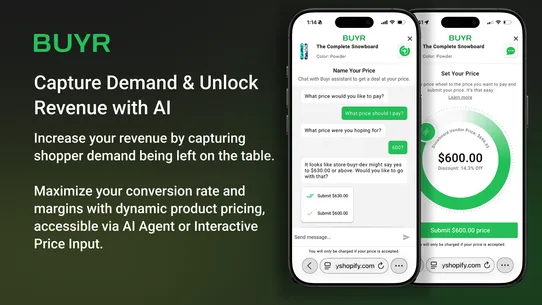 Buyr screenshot