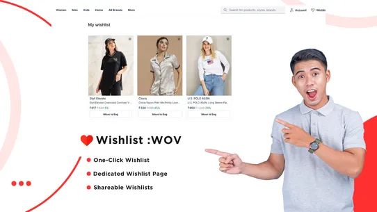Wishlist : WOV screenshot