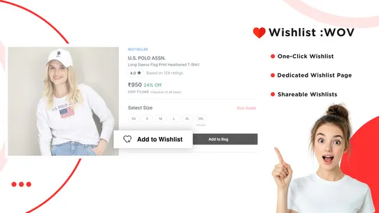 Wishlist : WOV screenshot