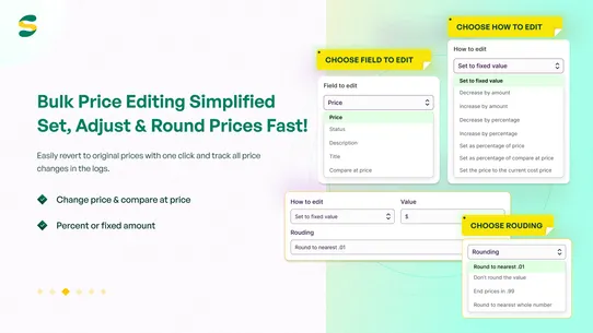 Sami Bulk Price Editor screenshot