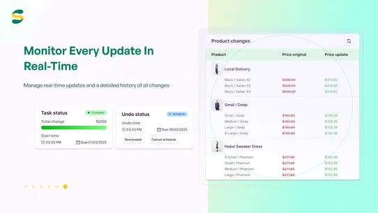 Sami Bulk Price Editor screenshot