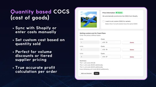 Juicy Attribution &amp; Profit screenshot