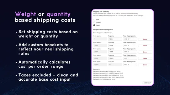 Juicy Attribution &amp; Profit screenshot