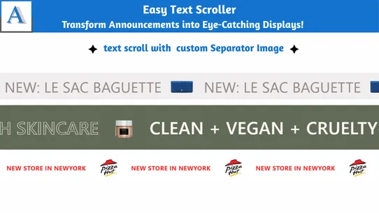 Marquee Logo Slider screenshot