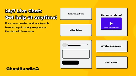 GhostBundle Widgets &amp; Bundles screenshot