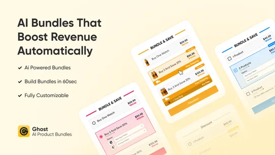Ghost | AI Product Bundles screenshot