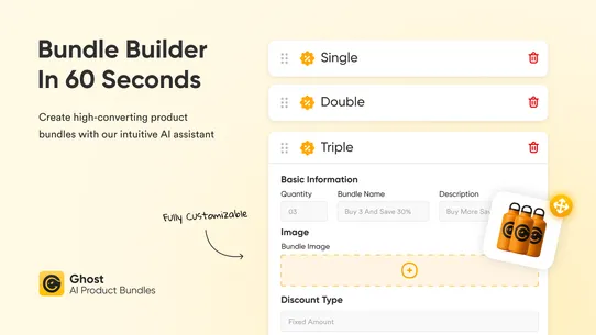 Ghost | AI Product Bundles screenshot