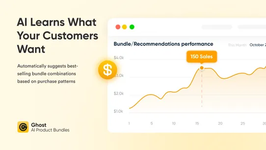 Ghost | AI Product Bundles screenshot
