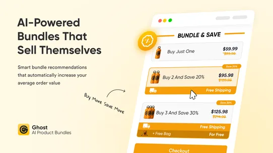 Ghost | AI Product Bundles screenshot