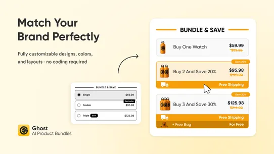 Ghost | AI Product Bundles screenshot
