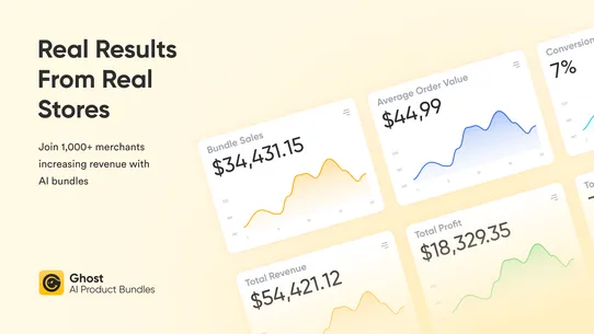 Ghost | AI Product Bundles screenshot