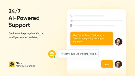 Ghost | AI Product Bundles screenshot