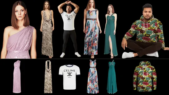 Miro Fashion – AI Model Photos screenshot
